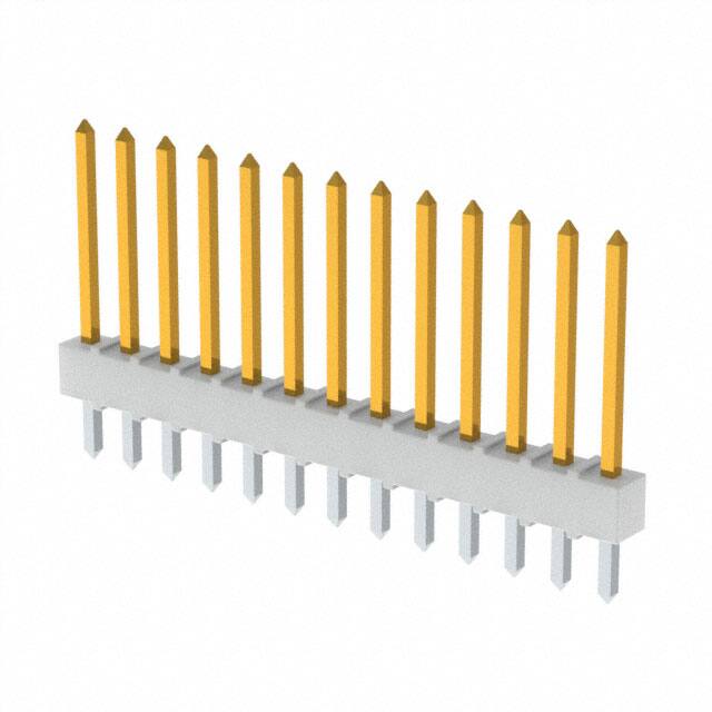 22102132 Molex  Headers Male Pins